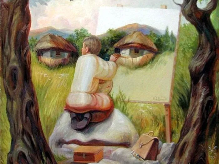 Pinturas de Oleg Shuplyak (10 imágenes)