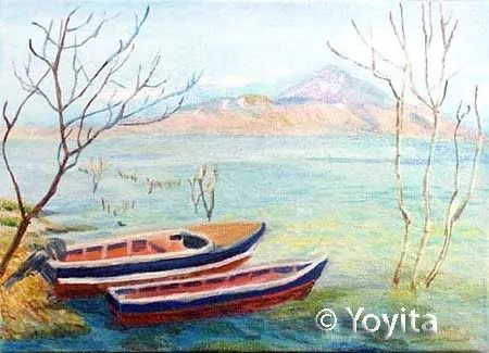 Pinturas y paisajes de Nicaragua, Atelier Yoyita Galeria de Arte