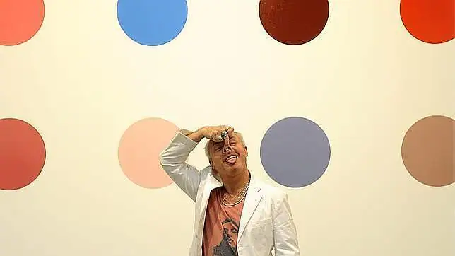 Cuántas pinturas de puntos de Damien Hirst existen realmente? - ABC.es