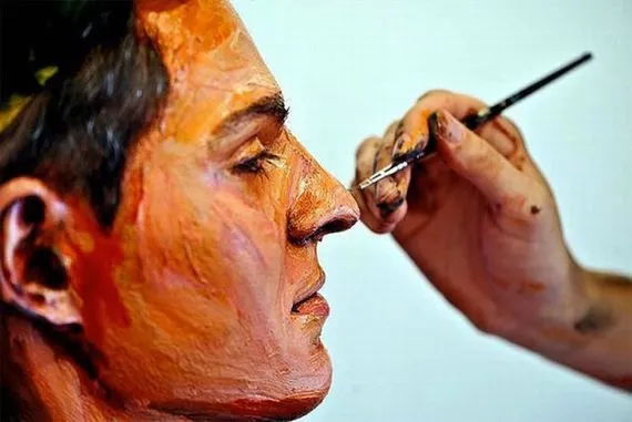 Pinturas realistas de Alexa Meade | Marcianos