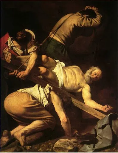 PINTURAS RELIGIOSAS DEL BARROCO ITALIANO CARAVAGGIO