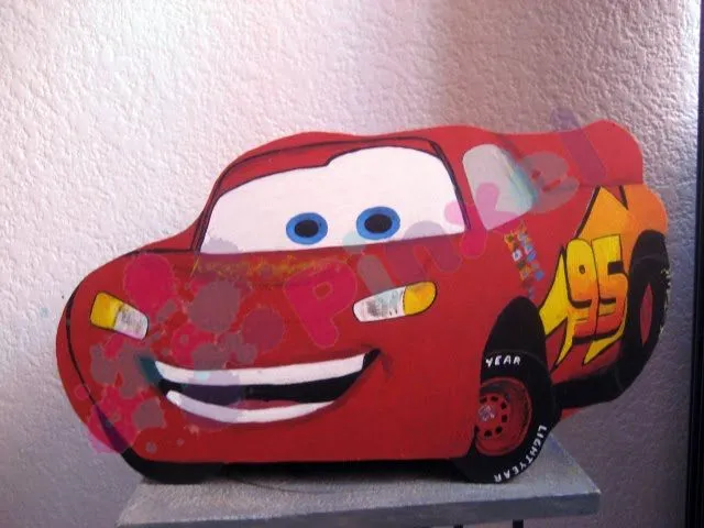 Pinxel, decoración souvenirs: Fiesta Cars