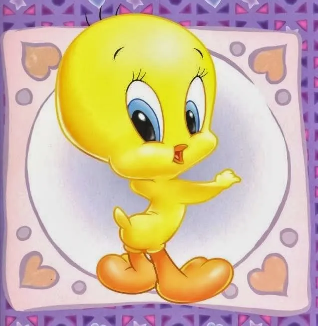 Piolin bebe-Imagenes y dibujos para imprimir