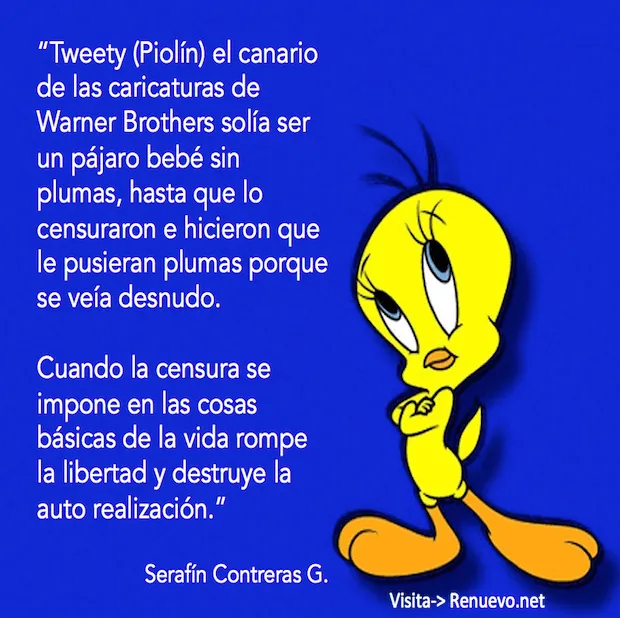 Piolín Desnudo > Pensamientos de Serafín Contreras G. >