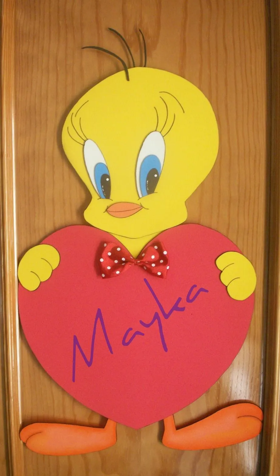 Piolin Enamorado | Creaciones Malú