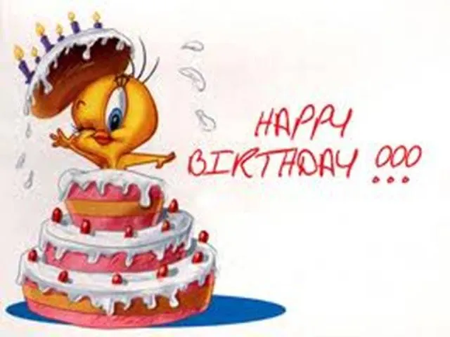 Piolin, happy birthday