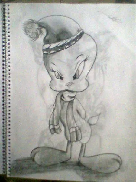 Piolin a lapiz - Imagui