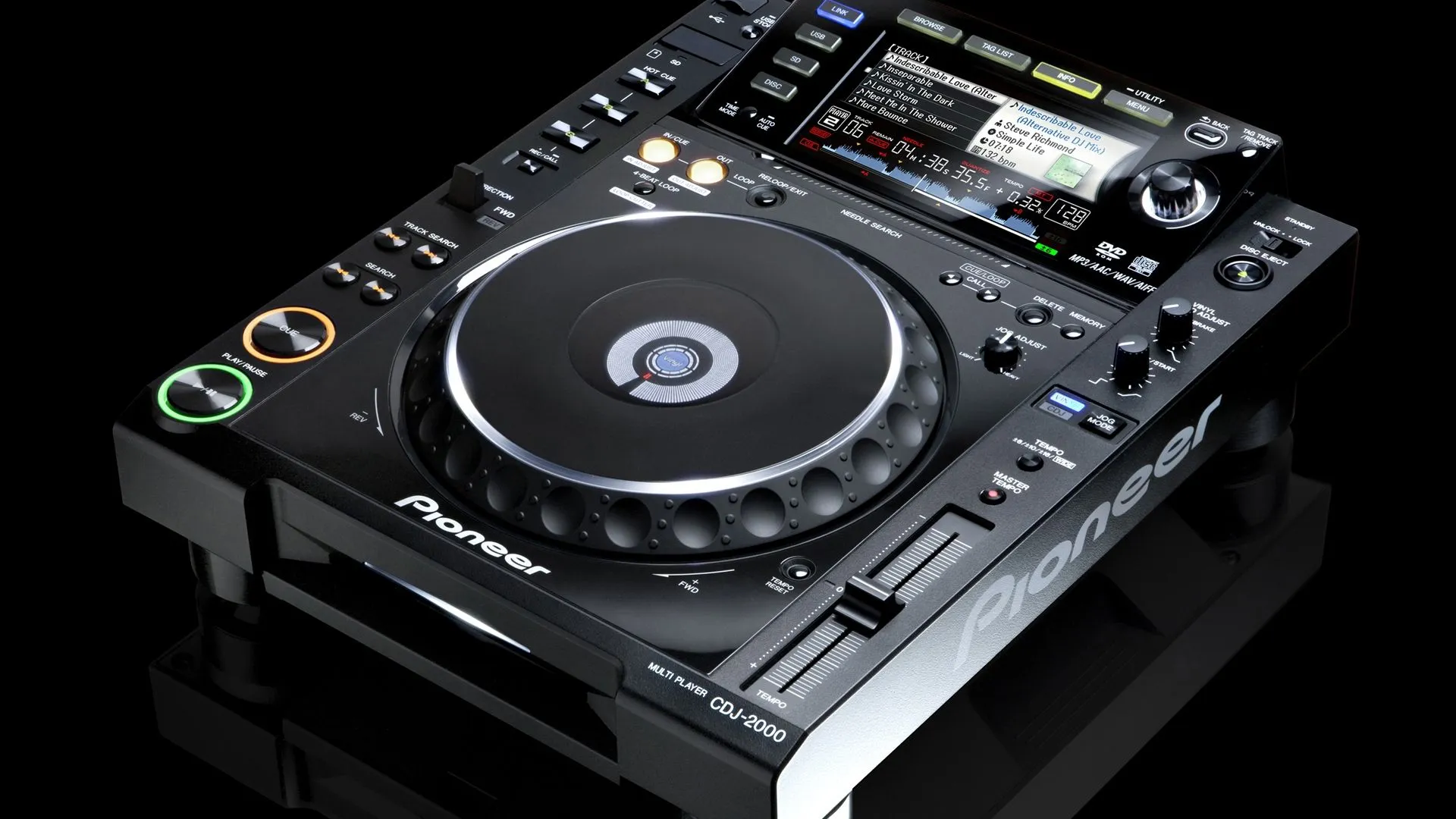 Pioneer CDJ-2000 - High Definition Wallpapers - HD wallpapers