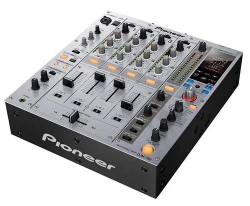 Pioneer DJ lanza su nuevo DJ Mixer, el DJM-750 - Productor Musical