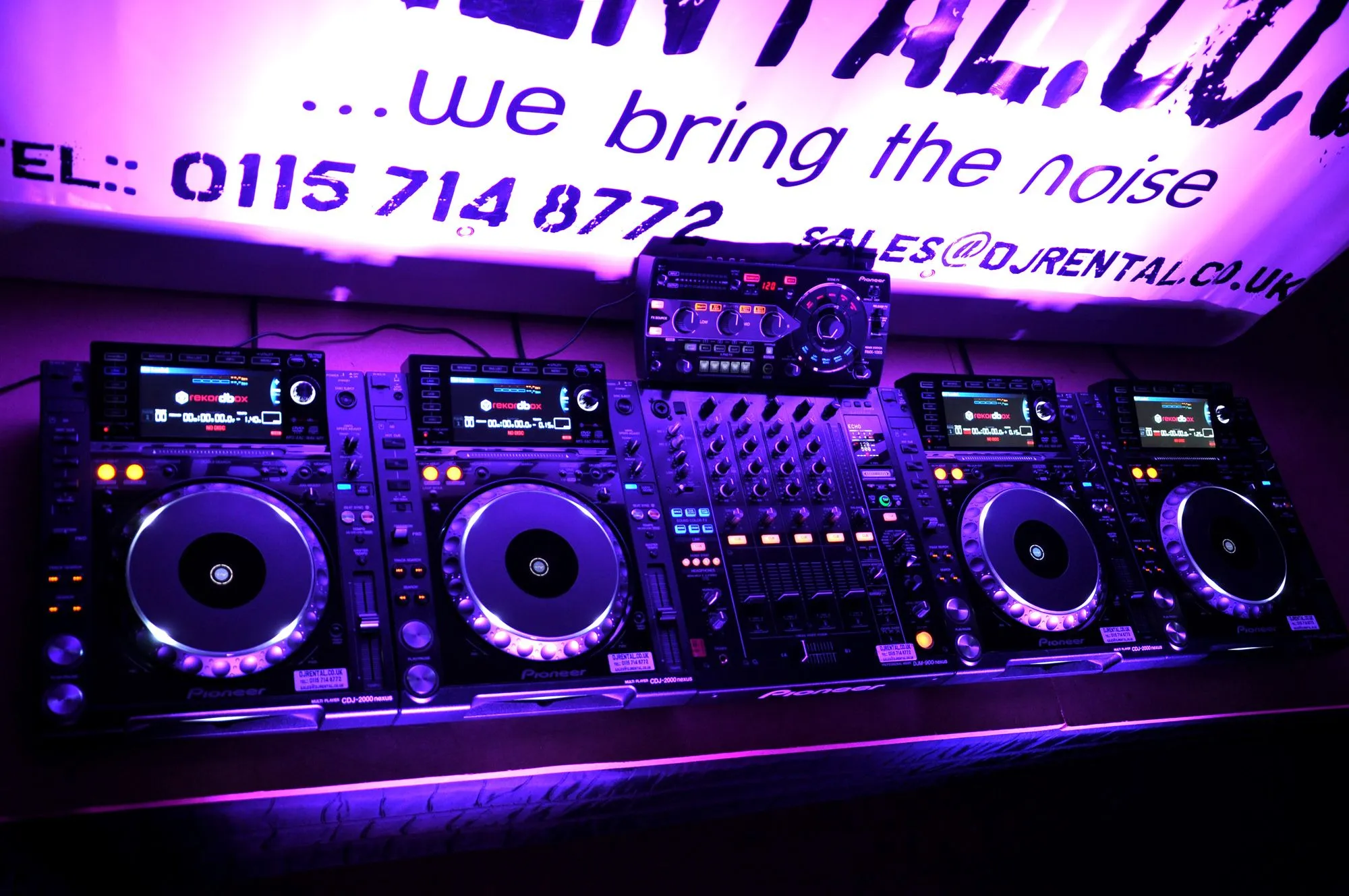 Pioneer DJ setup with RMX 1000 | Flickr - Photo Sharing!