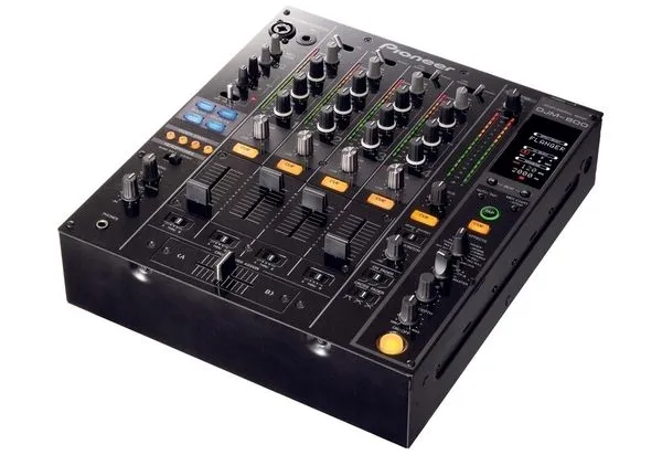 Pioneer DJM 800 DJ-Mischpult/Club Mixer, Tonregiepult & Mischpult ...