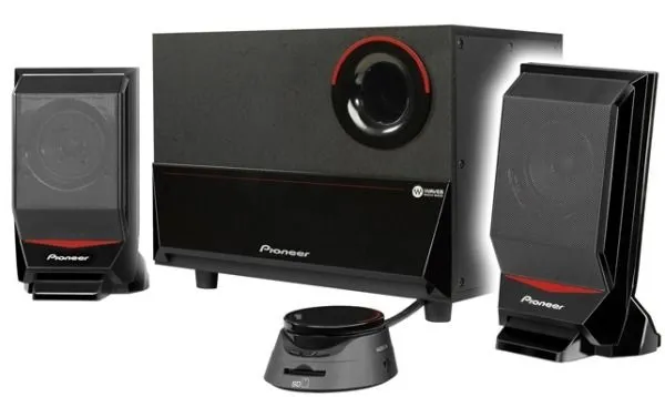 Pioneer S-MM301 y S-MM751RU, los primeros altavoces para ordenador ...