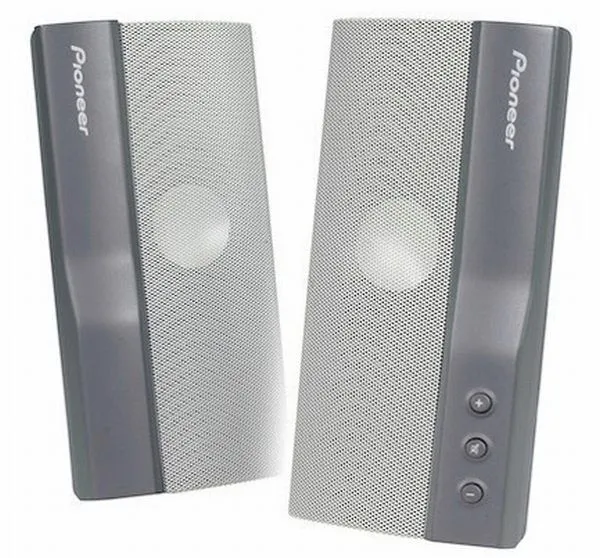 Pioneer S-MM301 y S-MM751RU, los primeros altavoces para ordenador ...