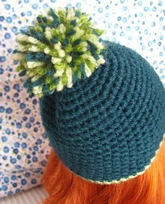 Patrones de gorros de lana - Imagui