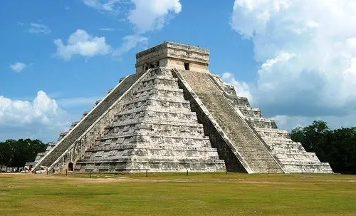 Piramide azteca - Imagui