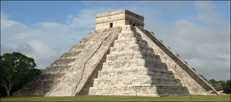 piramide-chichen-itza-azteca- ...