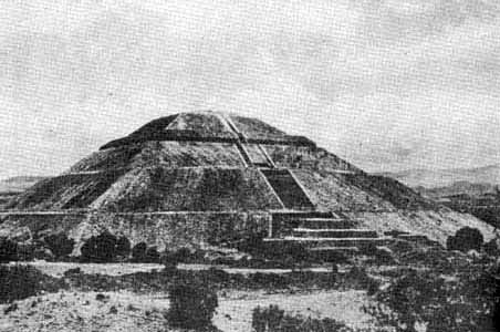 Dibujo de la piramide del sol - Imagui