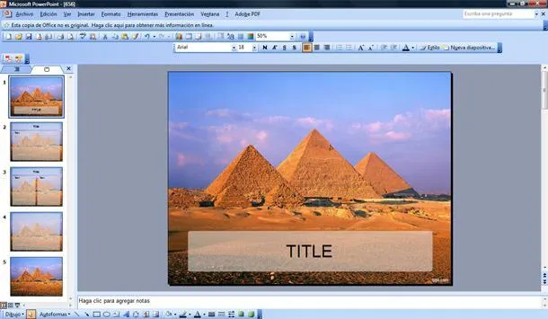 Pirámides de Egipto Plantilla PowerPoint | Plantillas PowerPoint ...