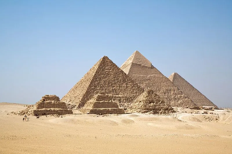 Las Pirámides de Giza | Egipto Travel Guía