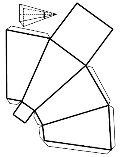 PIRAMIDES PARA MONTAR Y DESARROLLAR - MAQUETAS DE PIRAMIDES