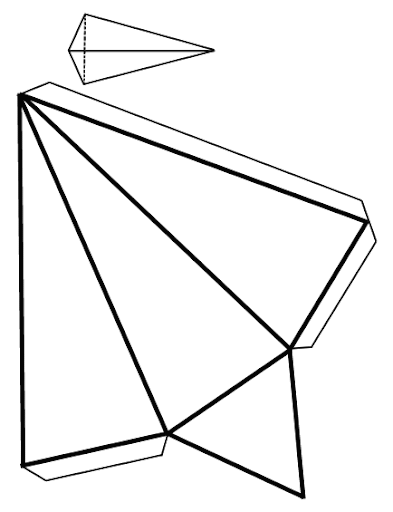 PIRAMIDES PARA MONTAR Y DESARROLLAR - MAQUETAS DE PIRAMIDES