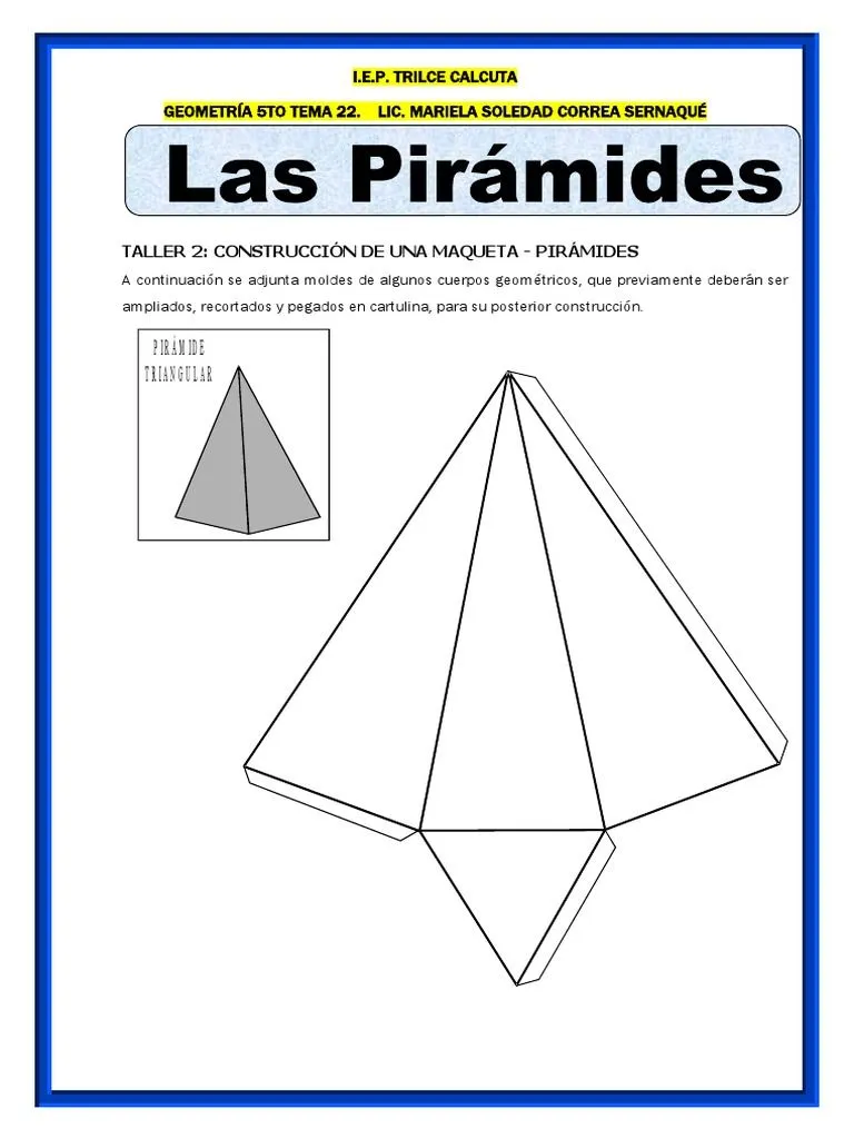 Las Piramides | PDF