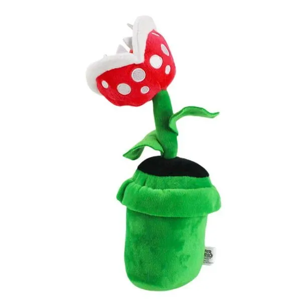 Piranha Plush Potted Plants Mario Piranha Doll Muñeca De Peluche  Encantadora Para Niños 26 Cm Advancent HA035007-00 | Bodega Aurrera en línea