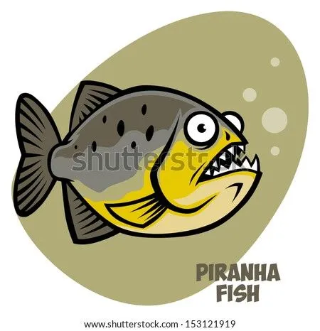 Piranha Vectores en stock y Arte vectorial | Shutterstock