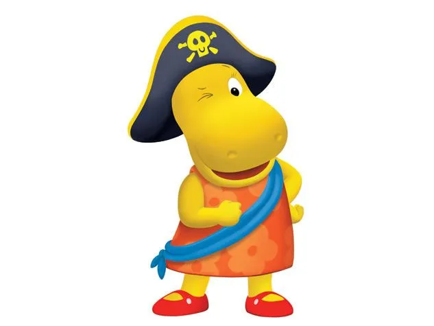 Pirate Captain Tasha - The Backyardigans Wiki