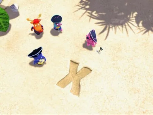 Pirate Treasure - Backyardigans Wiki