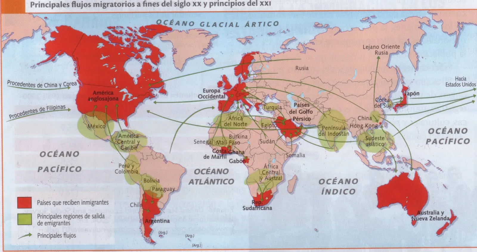 Piriàpolis y Hong-do (Quinto H 2013): Planisferios demográficos