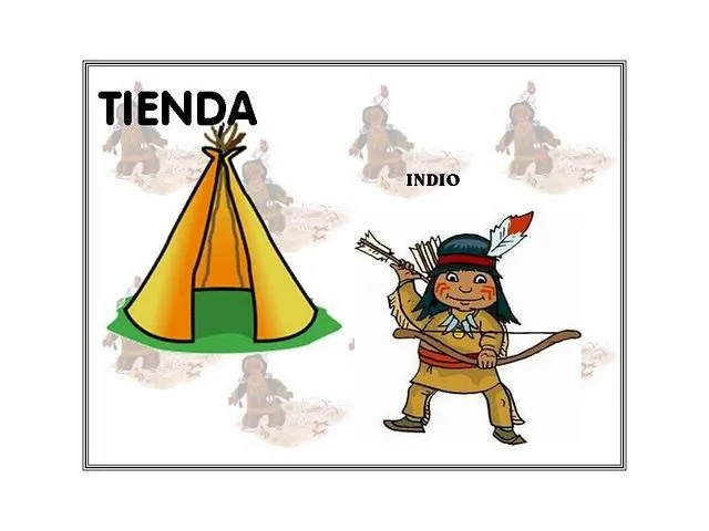 Piruleta colorines: TIPOS DE VIVIENDAS