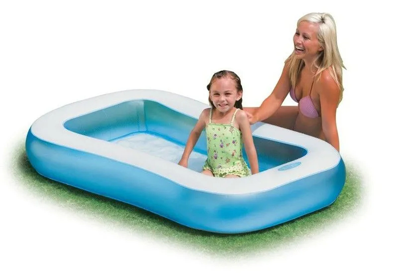 Piscina hinchable rectangular Baby Pool 57403 Intex - 14,95 ...