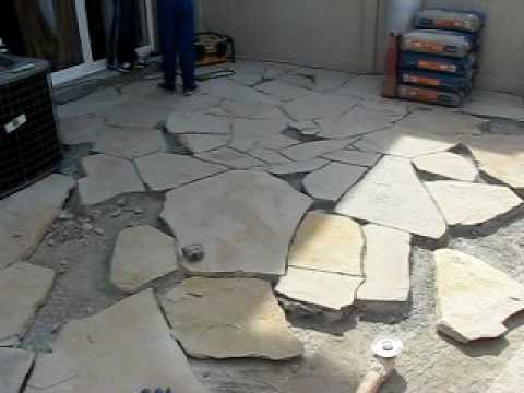 Piso de piedra B7.AVI - YouTube