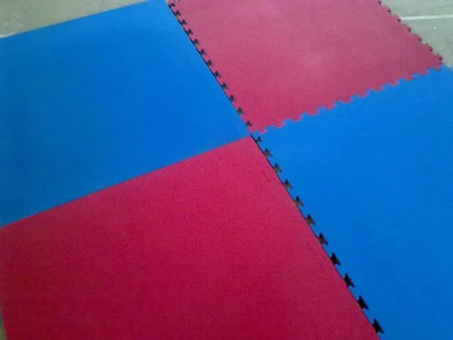 Pisos de Goma Eva o Tatamis | Troquelados Franklin Chile