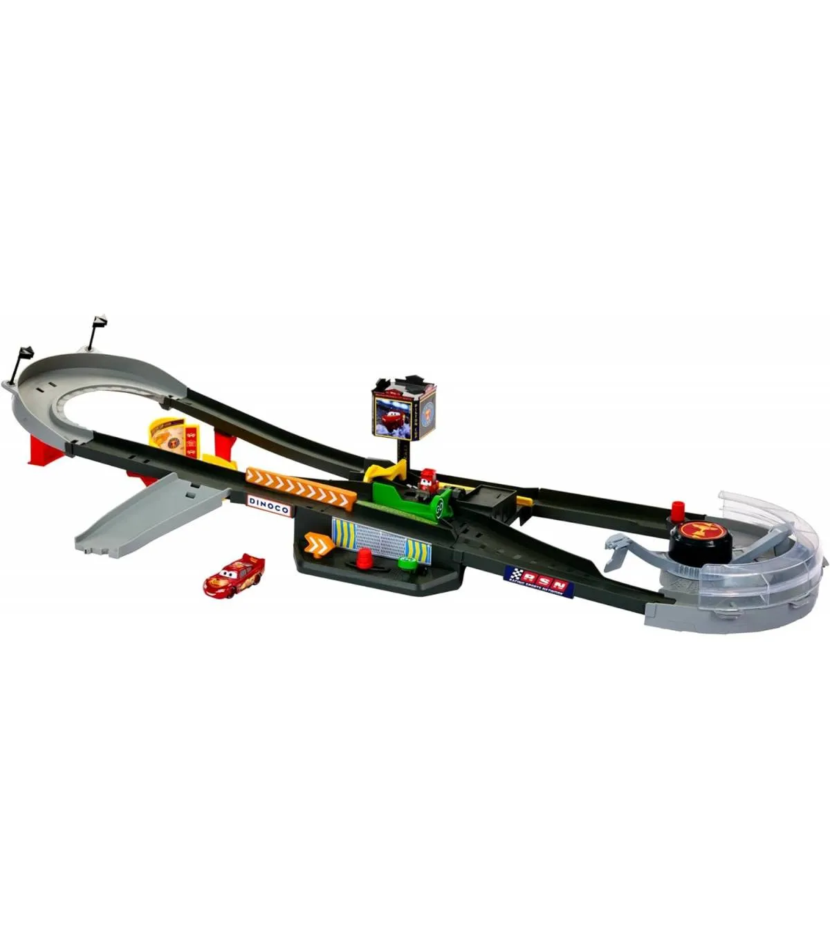 PISTA DE CARRERAS COPA PISTON CARS DE MATTEL - JUGUETES PANRE