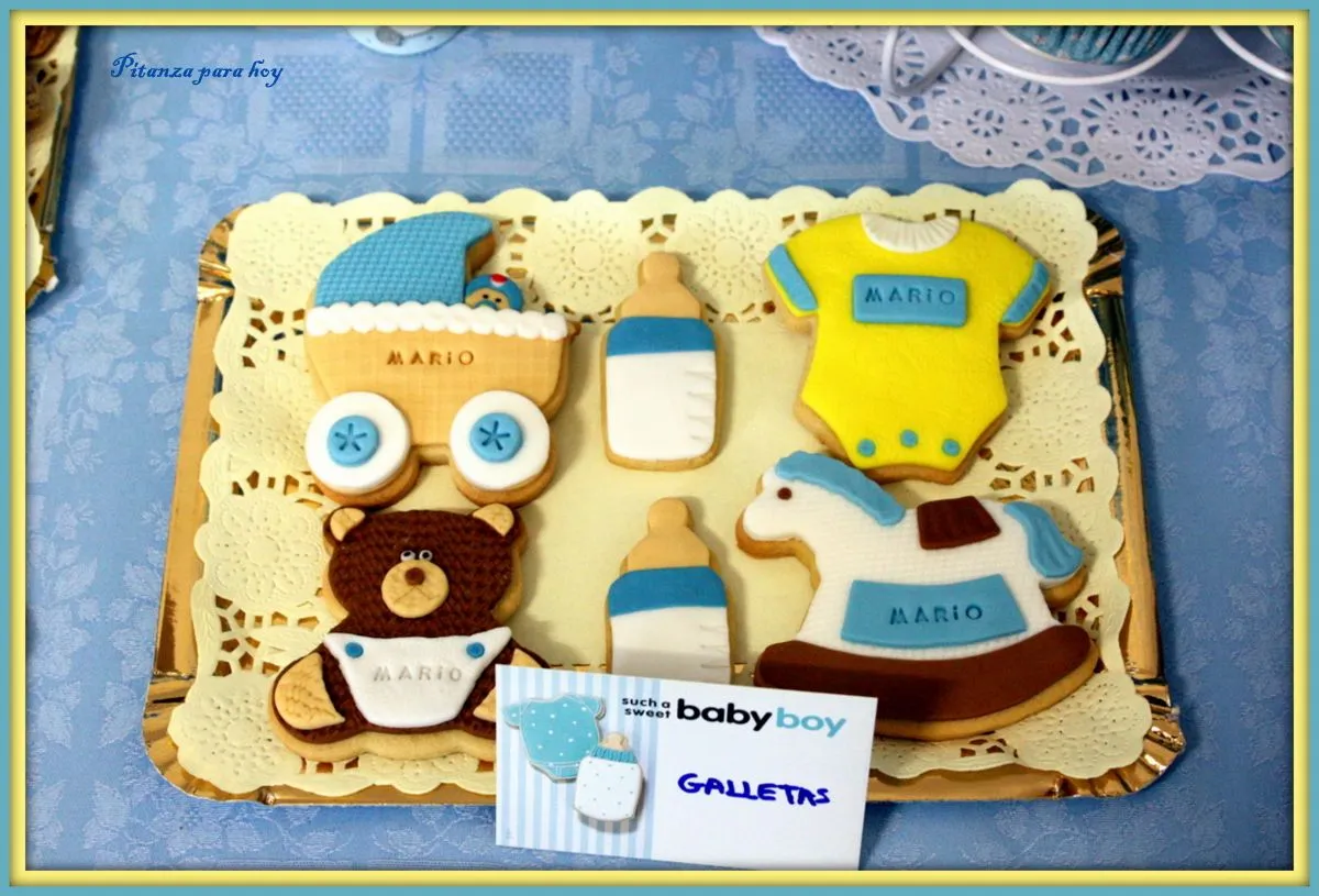 Pitanza para hoy: Cómo organizar una Fiesta de Baby Shower: La ...