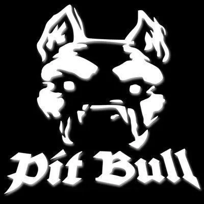 Pitbull Greek Friends Logo