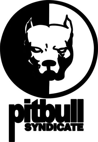 Pitbull sindicato Vector logo - vectores gratis para su descarga ...