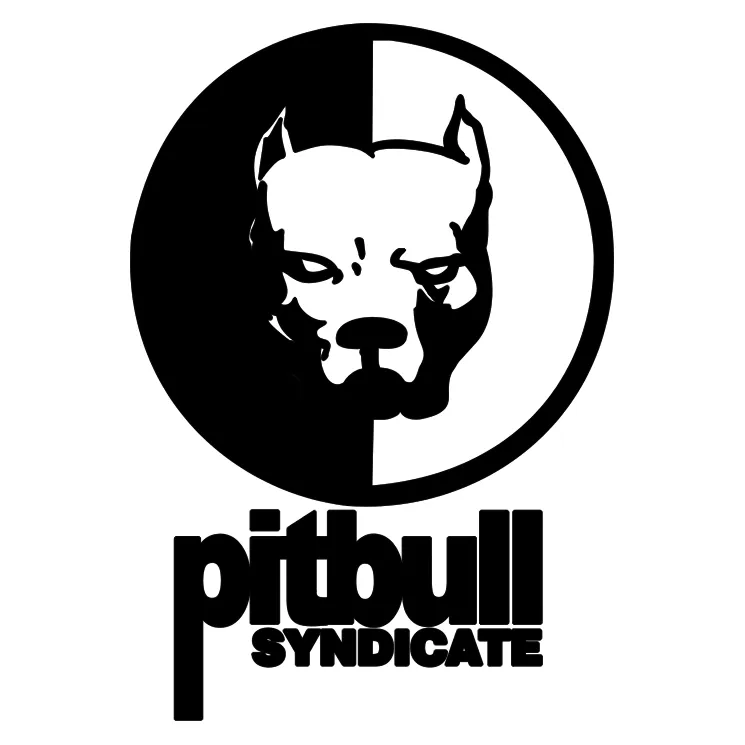 Pitbull syndicate Free Vector / 4Vector