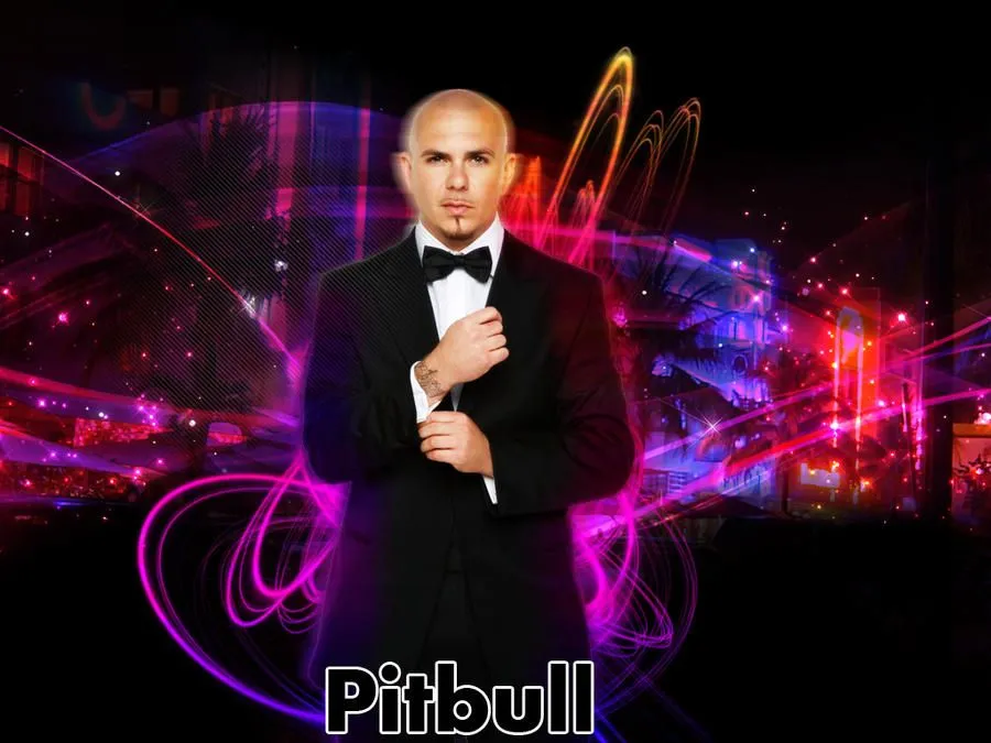 Pitbull wallpaper by ~LaydS on deviantART