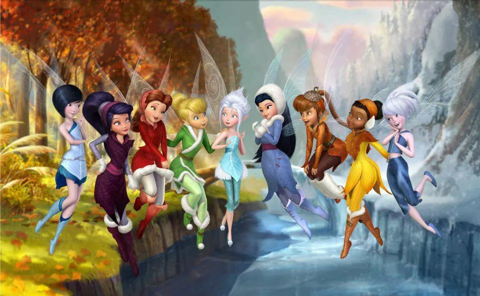 Hadas de Disney campanita - Imagui