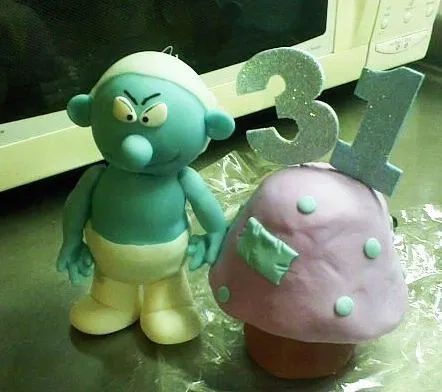 Pitufo Gruñón para Nacho! | Flickr - Photo Sharing!