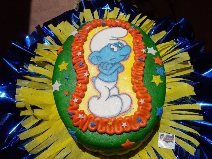 Pitufo Gruñon | Tortas Infantiles