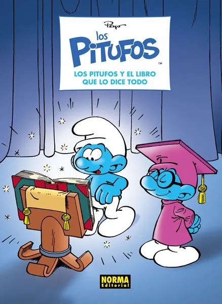 LOS PITUFOS 27. Los pitufos y el libro que lo dice todo. Norma ...