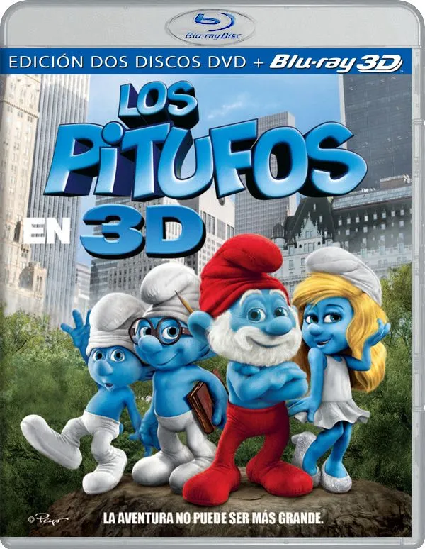 Los Pitufos aterrizarán este noviembre con tres pitufo ediciones ...