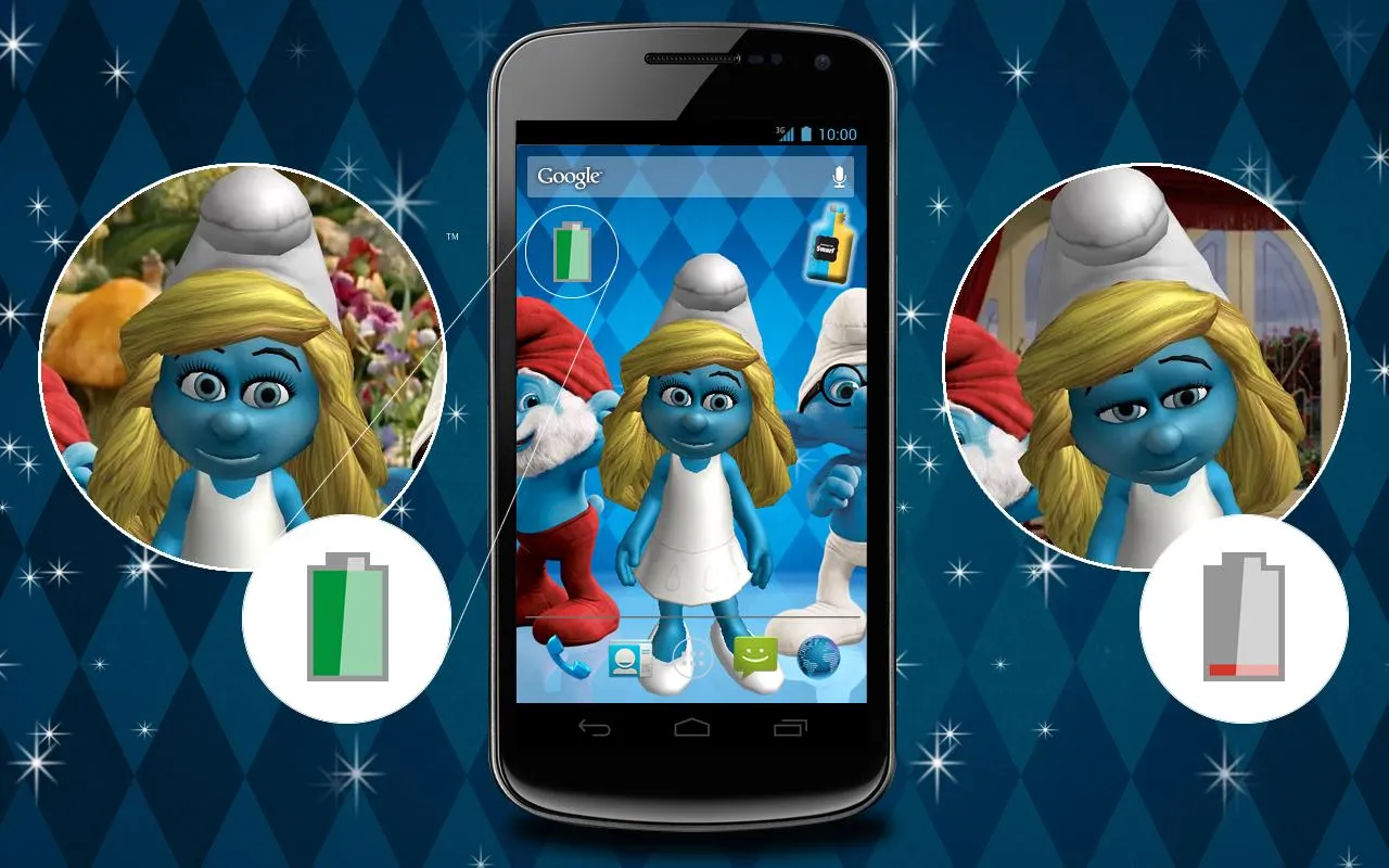 The Smurfs 2 3D Live Wallpaper - Android Apps on Google Play