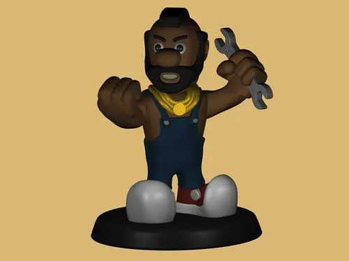 I pity da fool, now without big nose | Narizones.net - Blog de ...