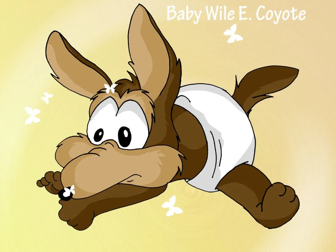 Pix For > Baby Coyote Looney Tunes