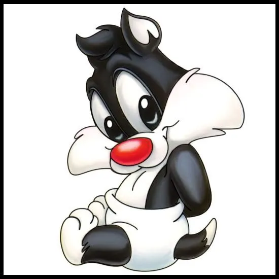 silvestre bebe looney tunes enamorado - Buscar con Google | Disney ...